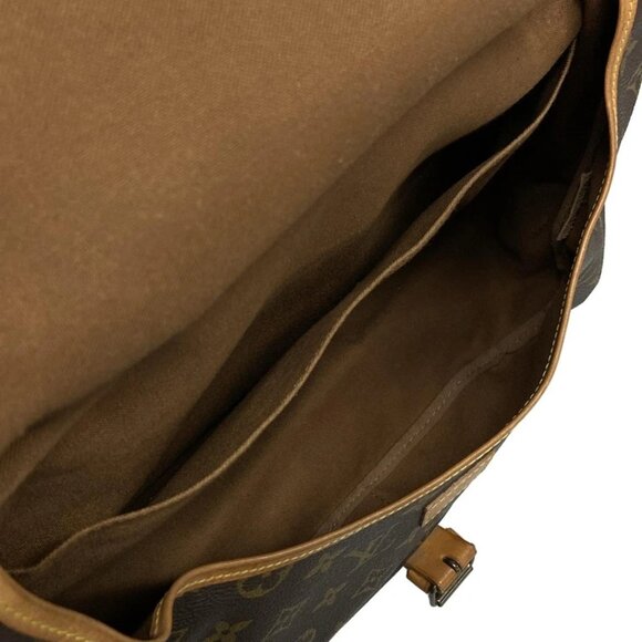 LOUIS VUITTON Saumur 35 Monogram Shoulder Bag Monogram Canvas 490-090125 - Picture 10 of 14